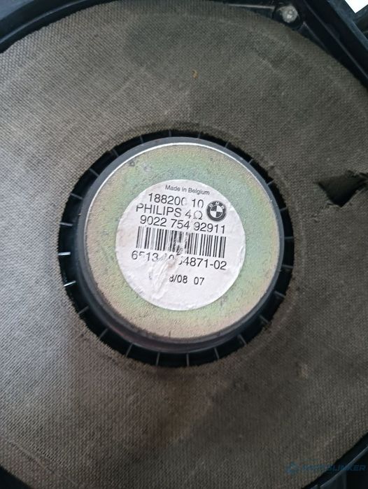 Tun bass scaun BMW 5 (E60) [ 2001 - 2010 ] OEM 75492911