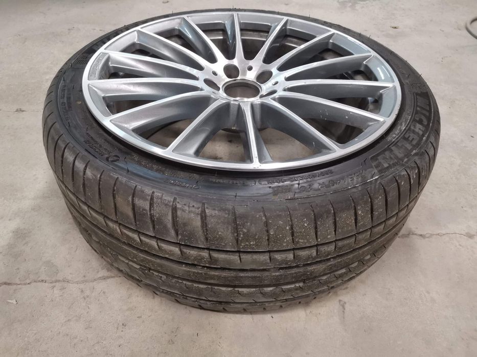 Джанта 9J X R20 ET34 Мерцедес-Бенц С-Клас / Mercedes-Benz S-Class W223