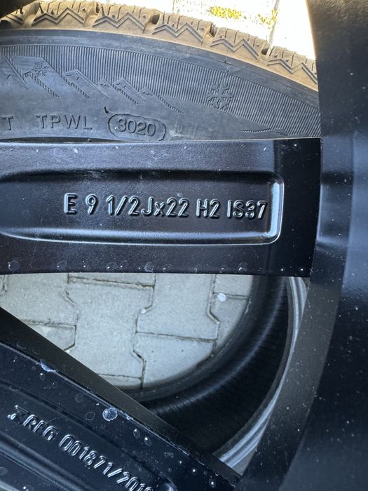 Оригинални Джанти за BMW individual X5 X6 X7 22" Цола G05 G06 G07