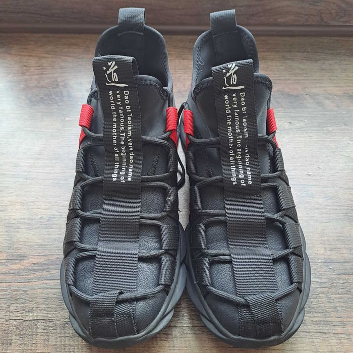 Кецове "Guja Tao Sneakers Black"