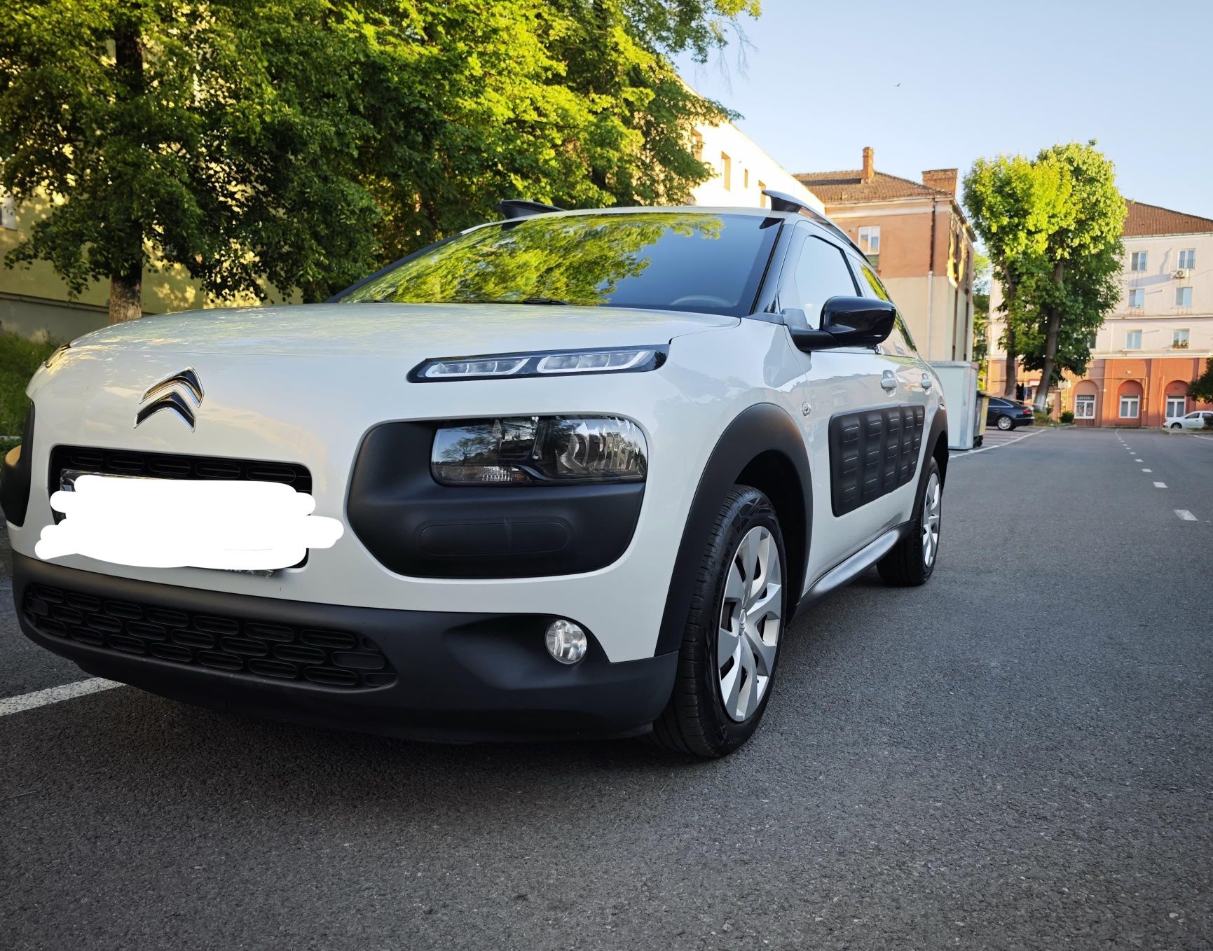 Citroen C4 Cactus benzina 2018
