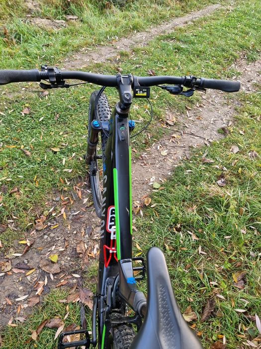 Bicicleta electrica canyon neuron on full suspensie