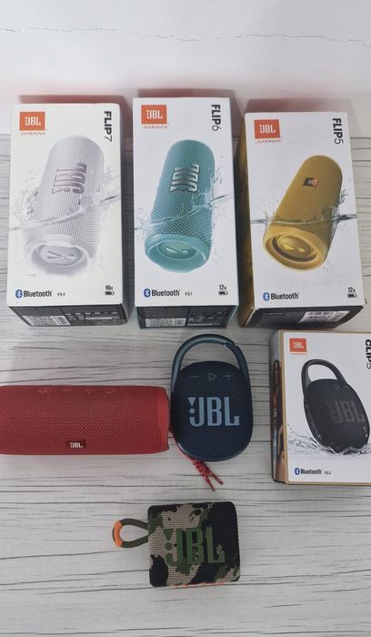 Jbl flip 6 boxa portabilă