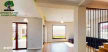 Casa 4 camere, 2 bai,150 mp, asfalt, stil contemporan, Lux, Visan