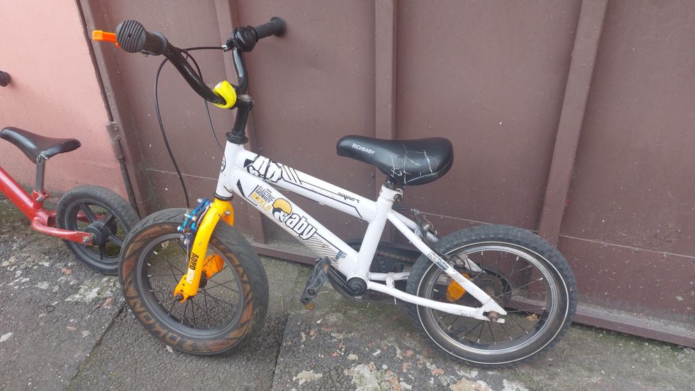 Bicicleta copii RichBaby 3-6 anisori