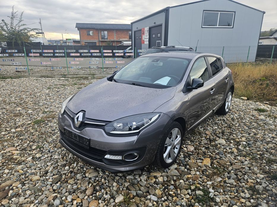 Renault Megane 2014.08/ Facelift 1.5 Dci 110 cp