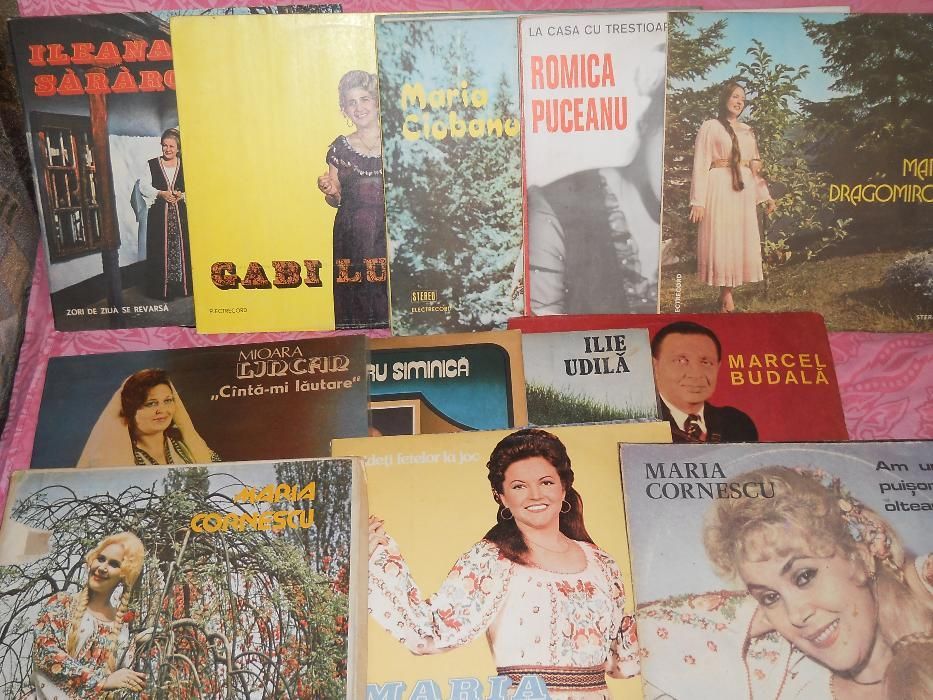 Colectie discuri vinil