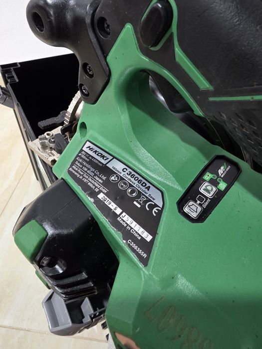 Circular Hikoki C 3606DA