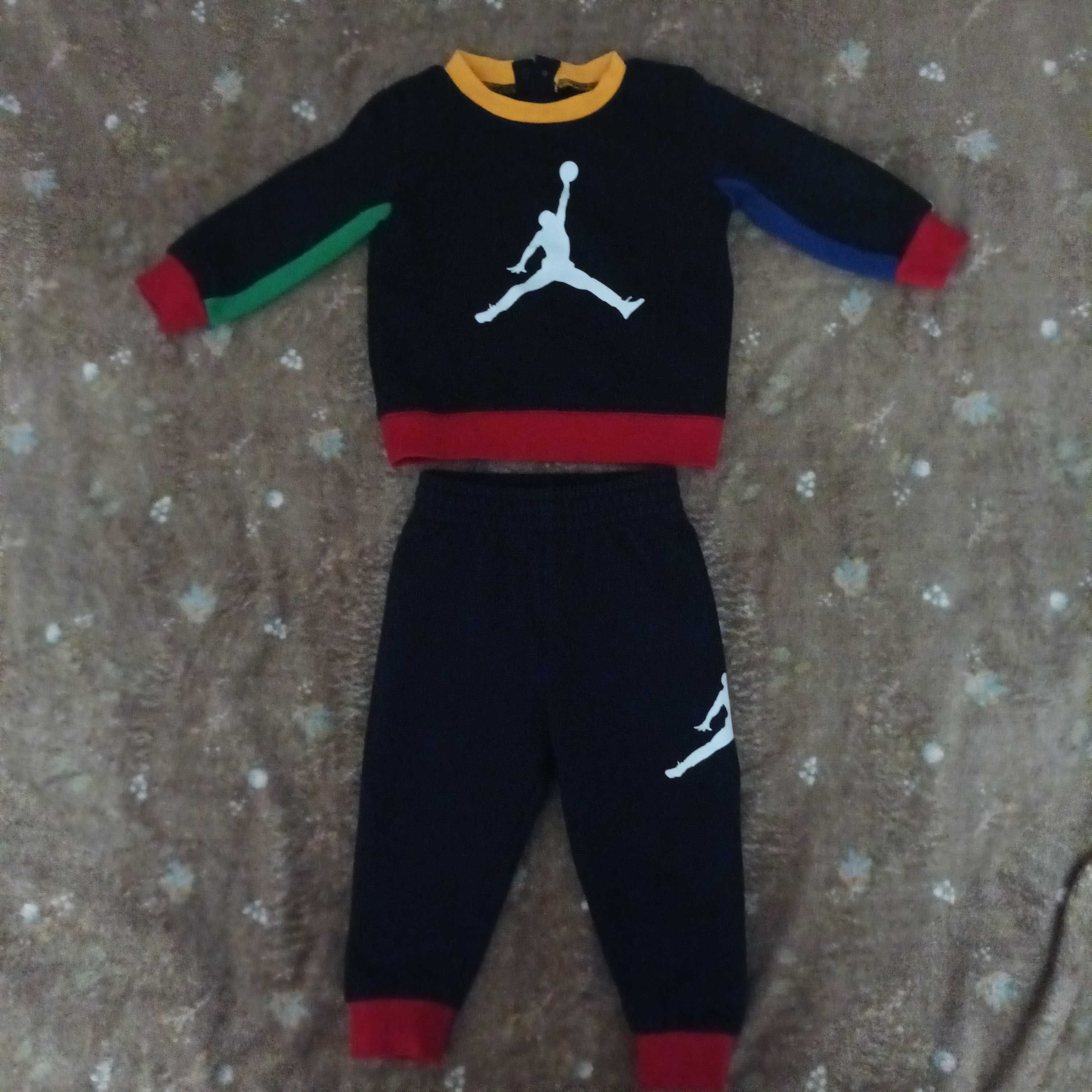 Nike Air Jordan комплект/екип/анцуг ватиран, блуза, долница