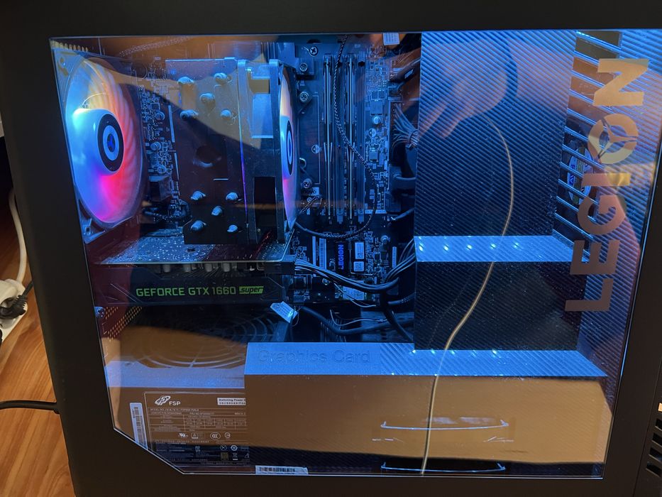 Pc gaming Lenovo Legion T5 + monitor philips