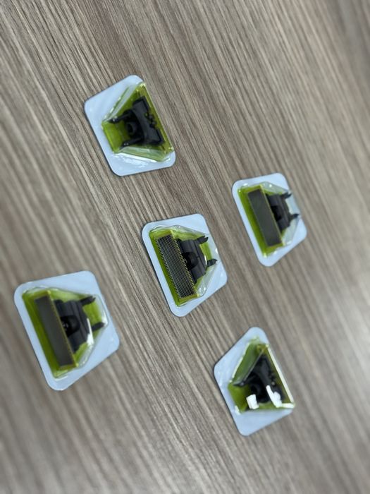 Set 5 Lame originale pentru Philips OneBlade