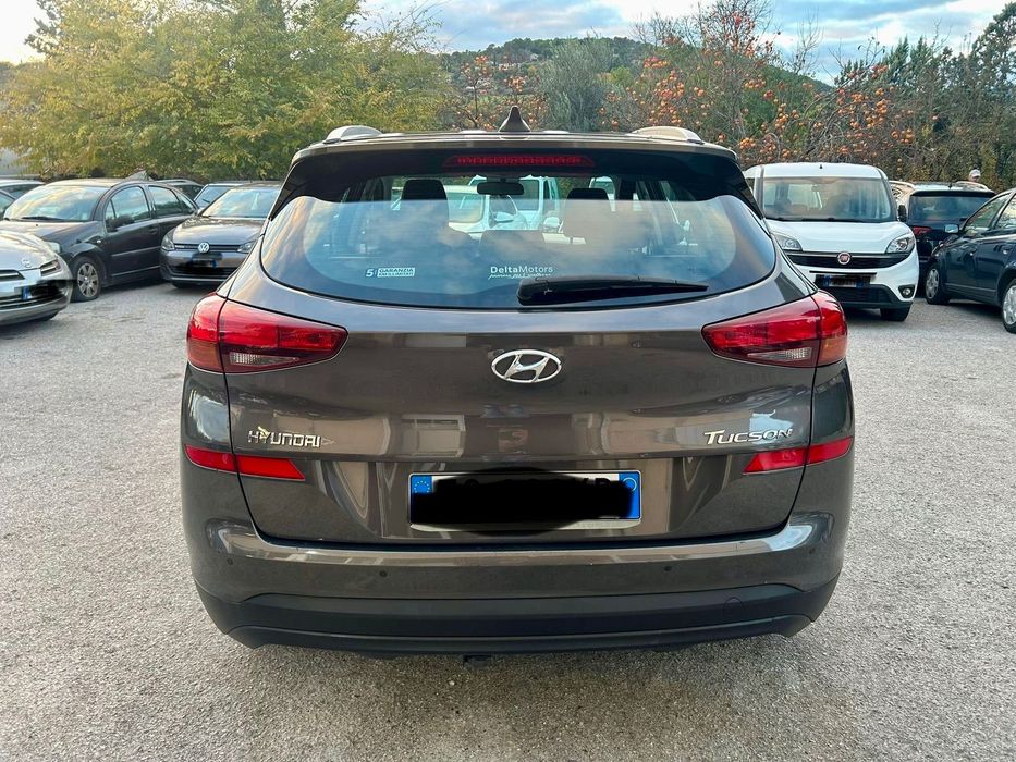 Hyundai Tucson EURO 6