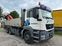 Man 6x4 Macara+ Graifer