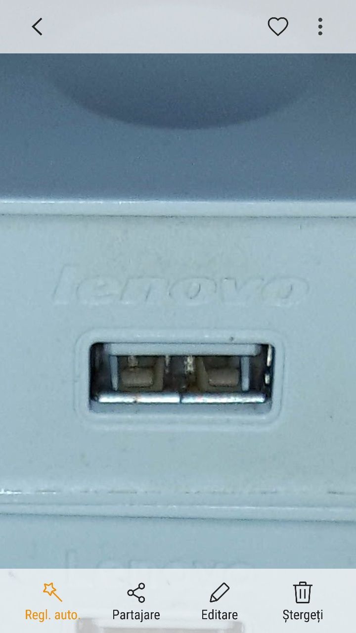 incarcatoare telefon Lenovo