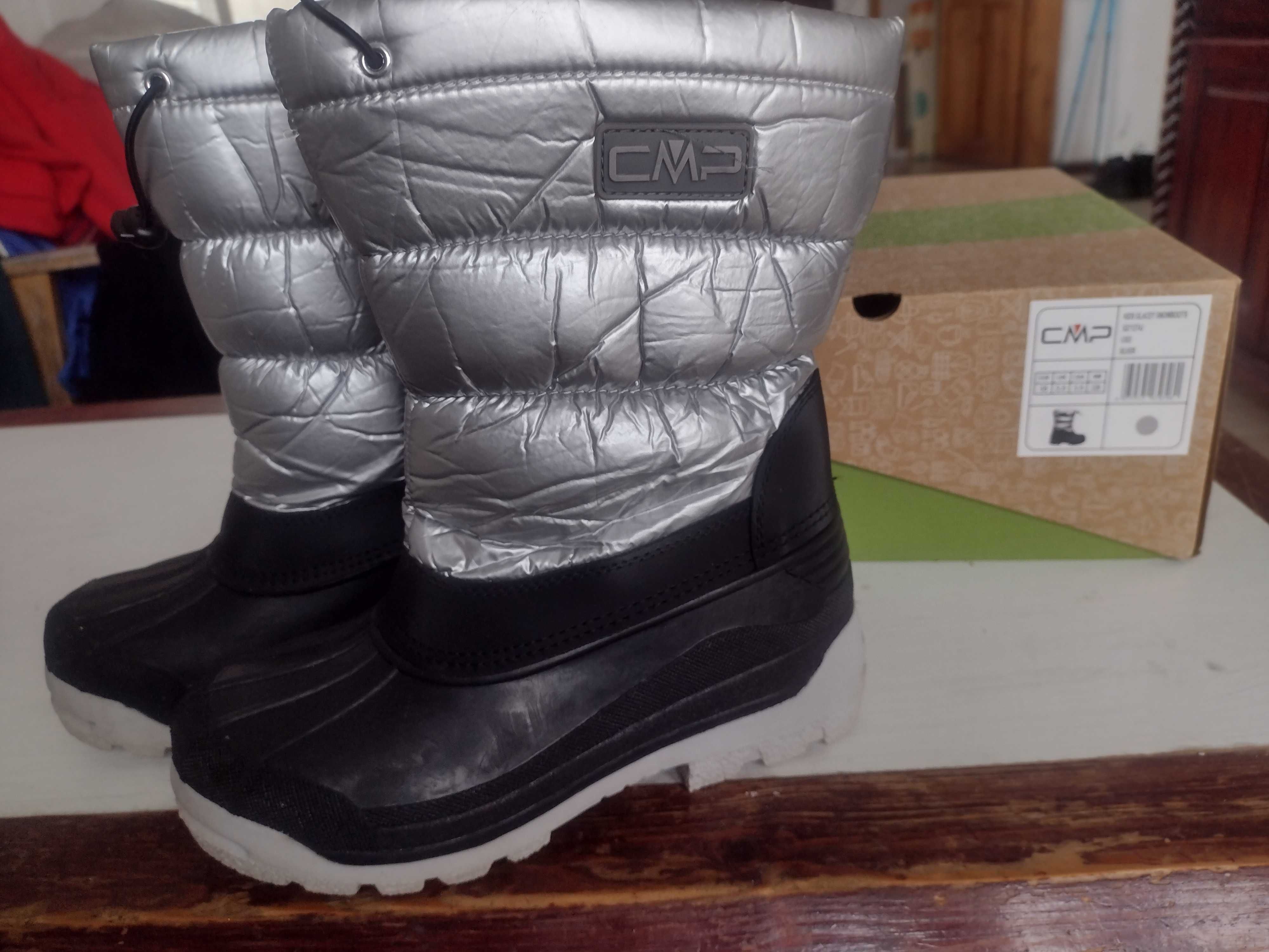 Детски зимни ботуши- Апрески Kids Glacey Snowboots  35 размер