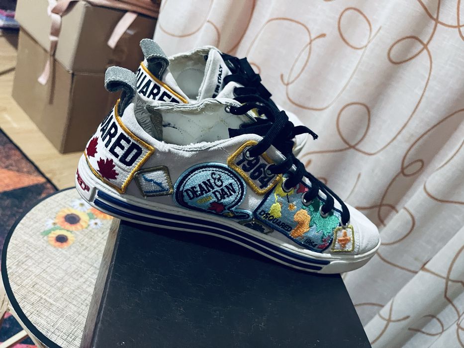 Adidasi Dsquared originali