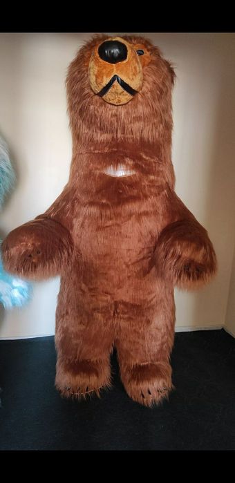 Teddy (o'yinchoq)ayiqlari sotiladi. Bo'yi 2 metr kiyilmagan yangi narx