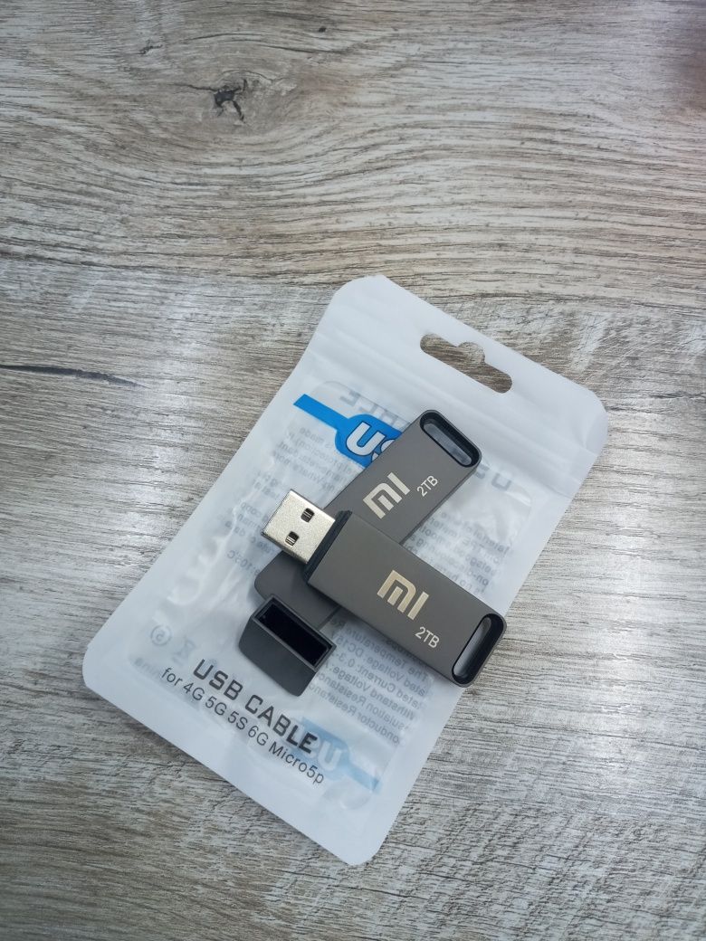 2TB li "Mi" USB fleshkala