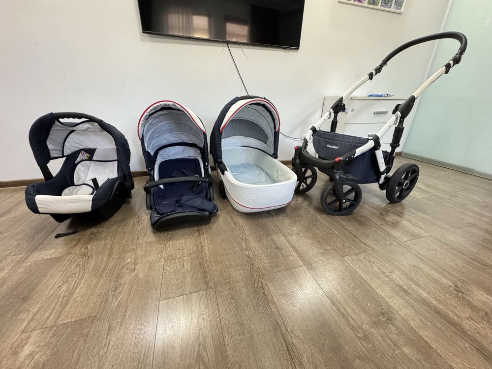 Cărucior 3in1 Krausman