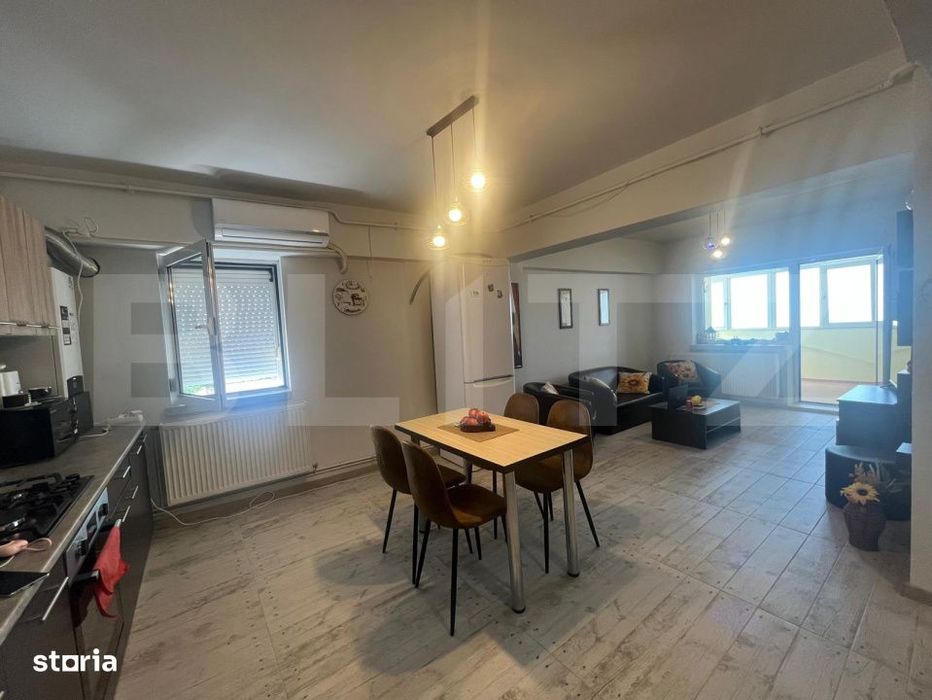 Apartament cu 3 camere, 100 mp, zona Segarcea