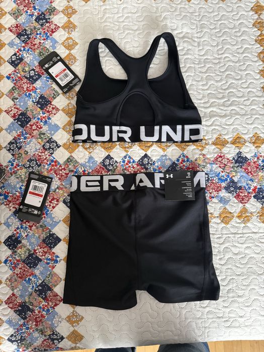 Спортен комплект Under Armour бюстие и клин XS