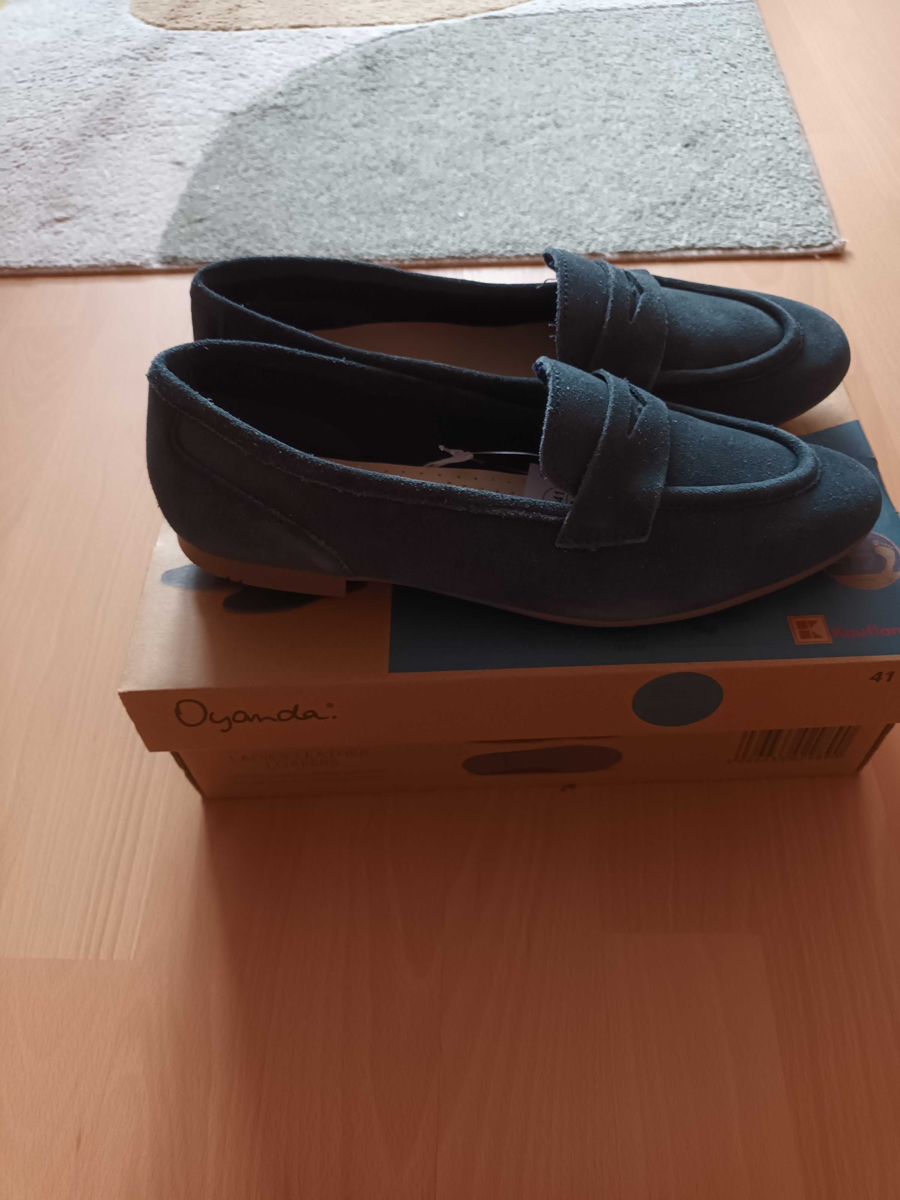Страхотни  зелени обувки Oyanda  велур ,работни обувки 42р,Puma, Fila