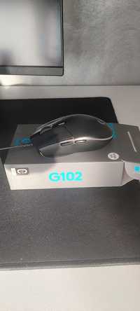 Игровая мышь logitech g102