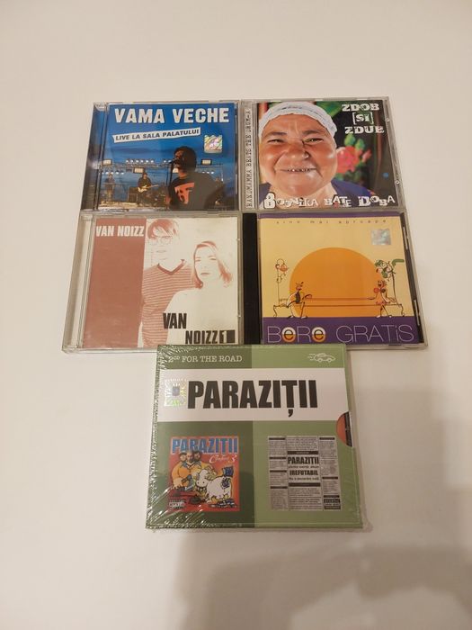 Cd-uri din colecția personală. Super - rare. Stare foarte bună.