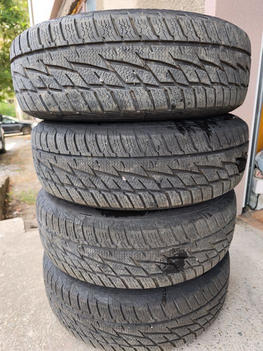 Джанти 15" 4х108 ЕТ18 Зимни гуми 185/65 Берлинго/Партнер Berlingo/Part