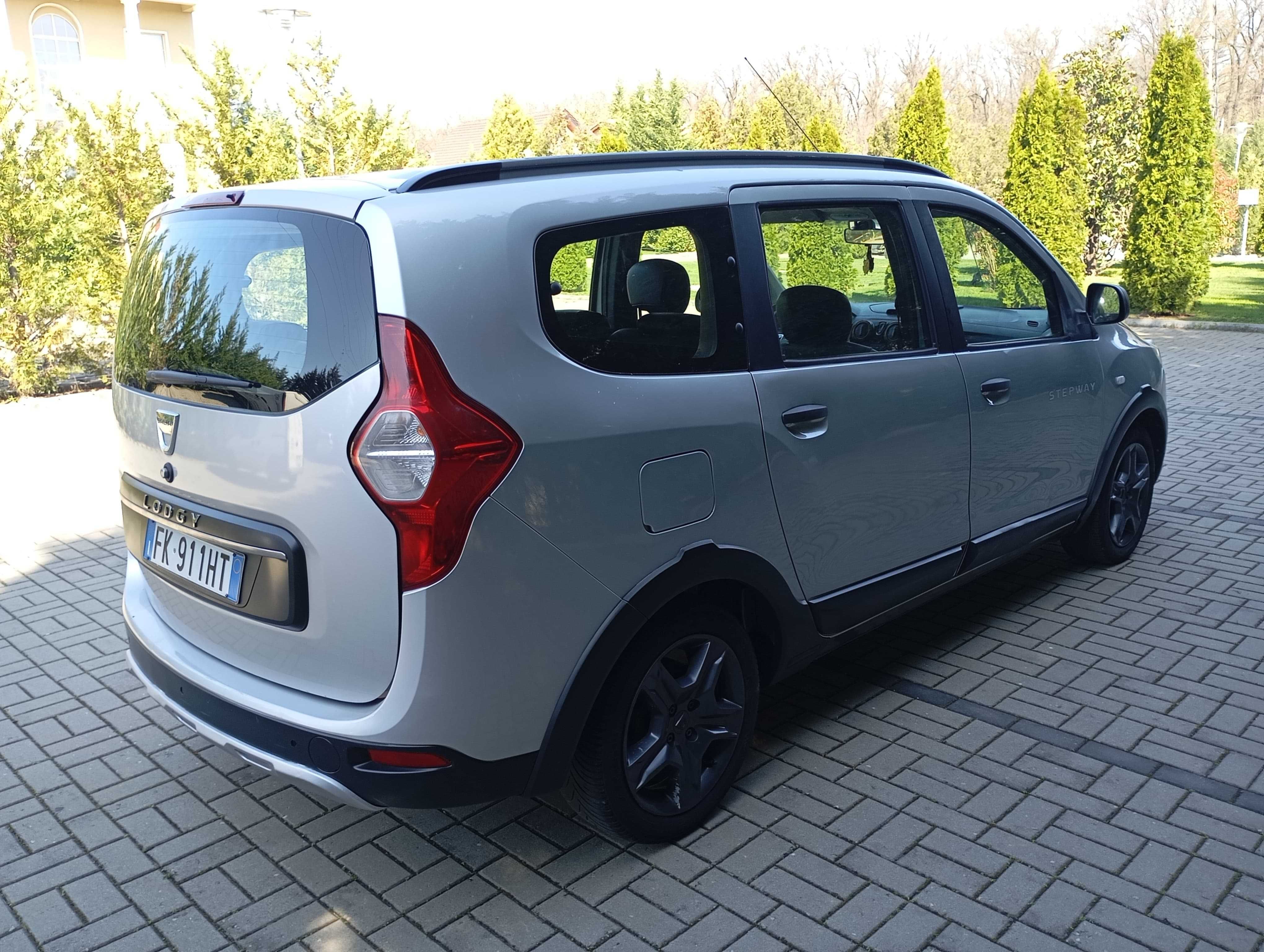 Dacia Lodgy 1.5 Diesel 110 Cp 2018 cu 7 Locuri
