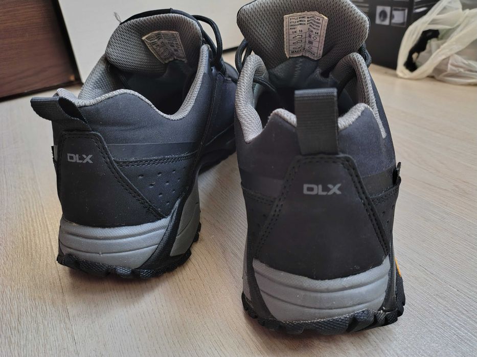 Ghete Iarna si Drumetie DLX Mens Waterproof Trainers Breathable Hiking