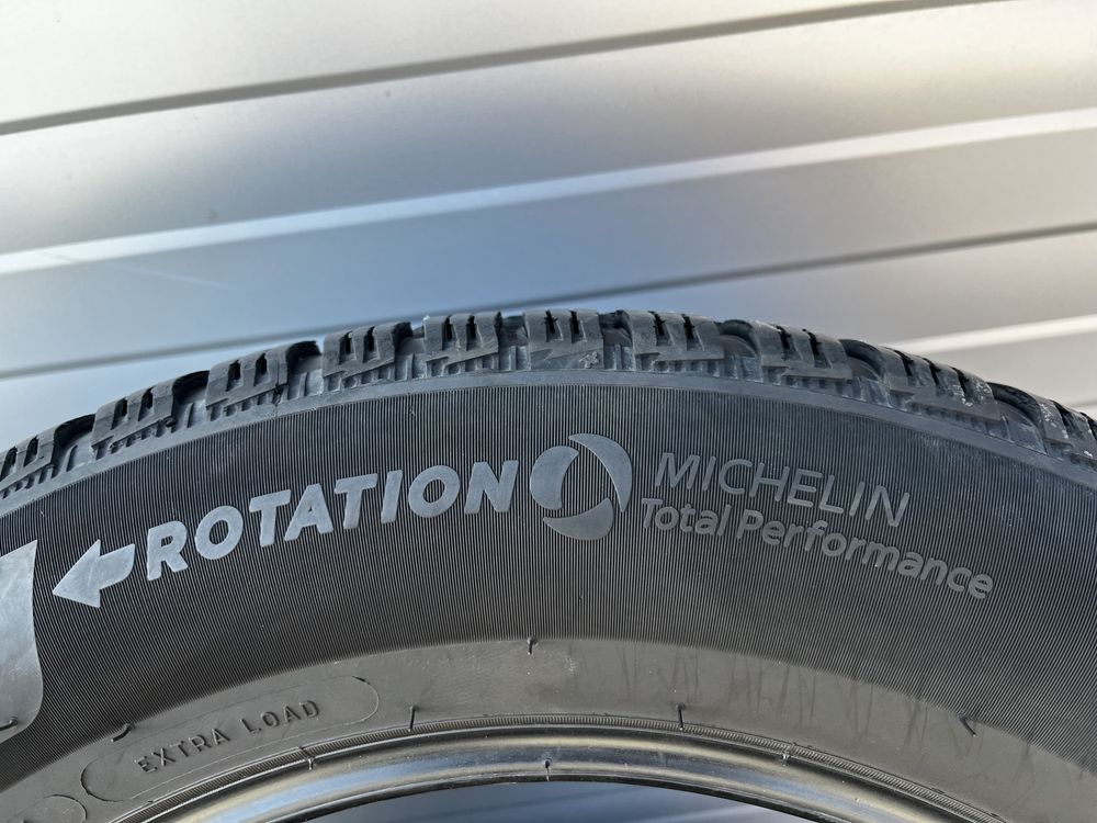 4бр Зимни гуми 215/60/16/Michelin Alpin 6/ dot/2619г./6мм Грайпфер