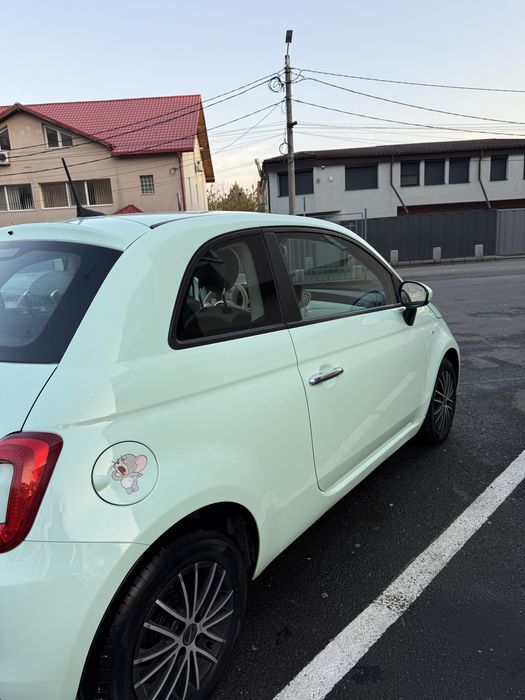 Fiat 500 verde 2022