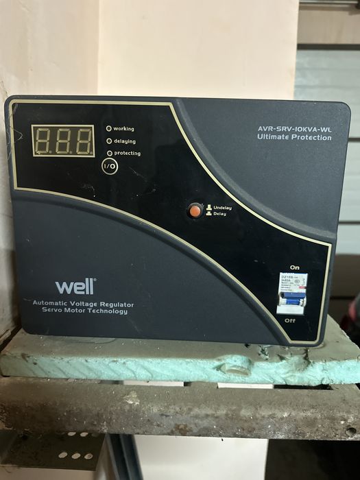 Stabilizator 10kw