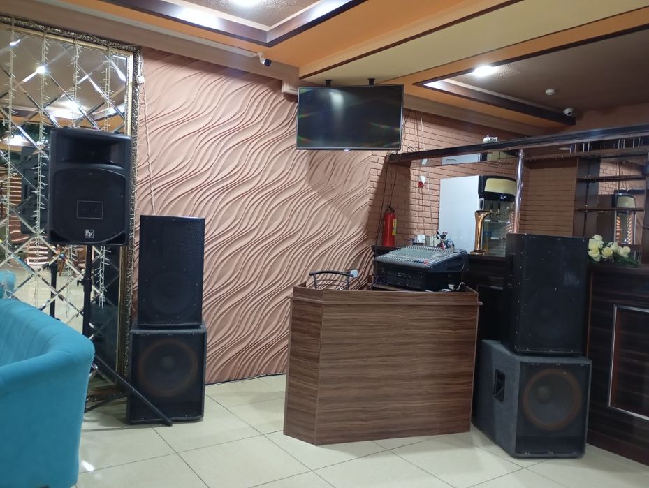 Ресторан , Кафега Арендага таййор Калонка  бор