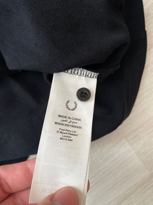 Fred Perry поло блуза модел М3636 - размер XL
