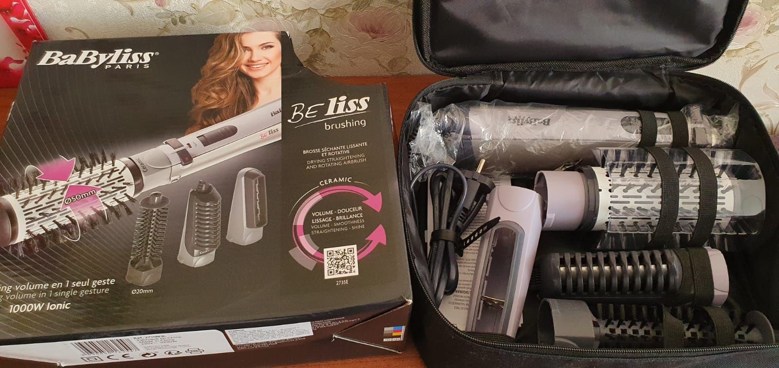 Vând perie rotativă Babyliss