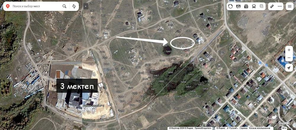 Коянды 10 соток, госакт 3 мектеп жакта жаксы жер госакт