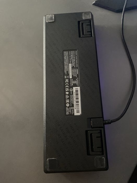 Razer huntsman mini red optical switches