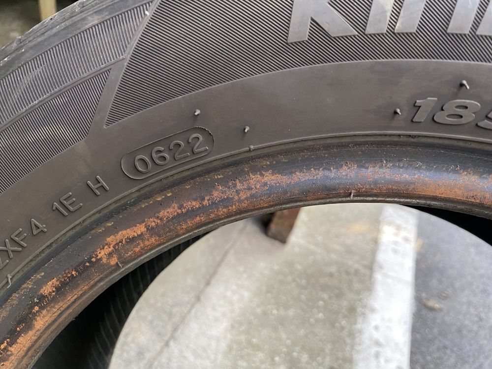 Anvelope VARA hankook kinergy eco2 185/60 R14 DOT0622