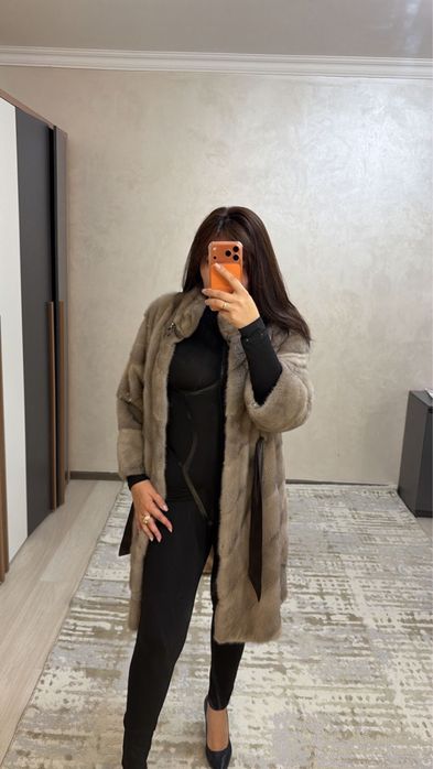 Продам шубу натуральная норка