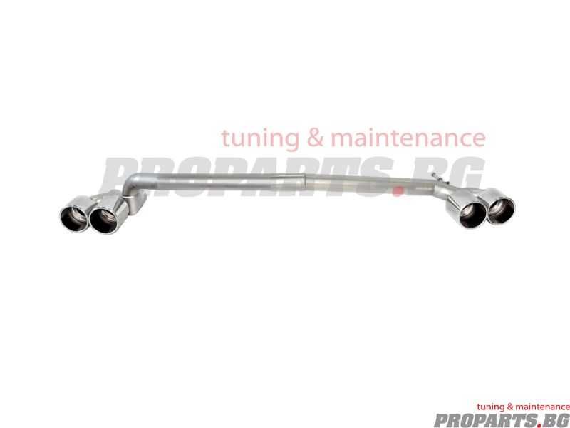 Раздвоена ауспухова генерация за BMW F10 M5 тип 10-18