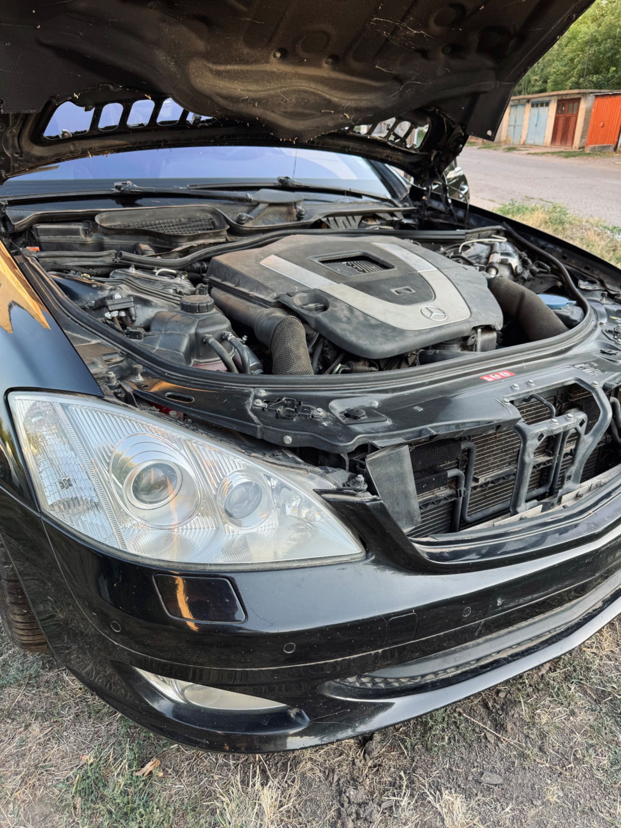 Mercedes S350i Benzin Gaz