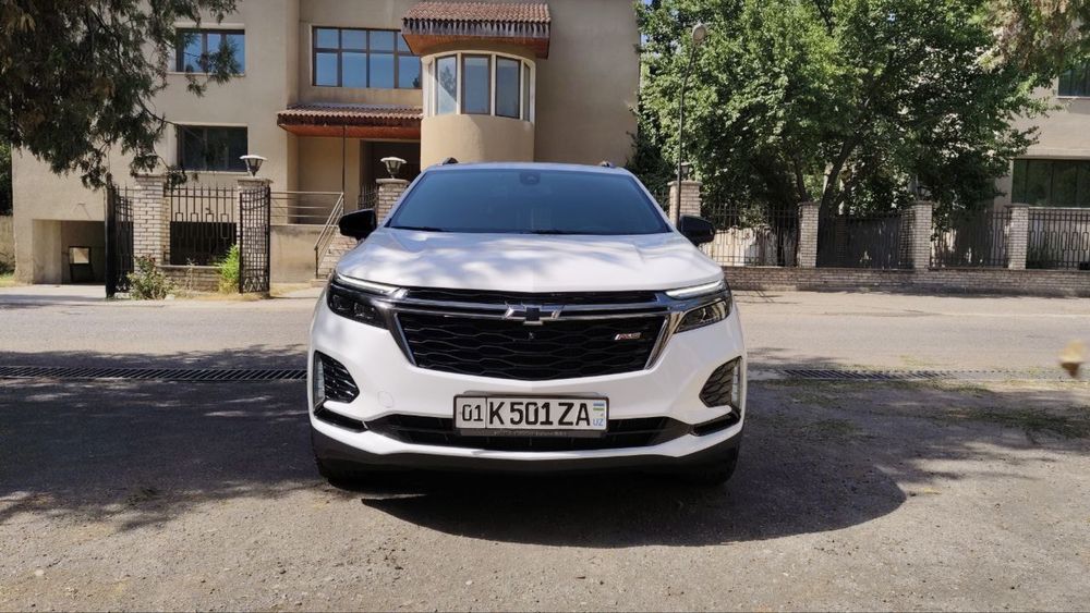 EQUINOX Full pozitsiya oq 2022 yil