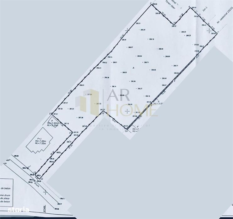 Teren intravilan aproape de padure, 3729 mp, Cocosesti Paulesti, langa