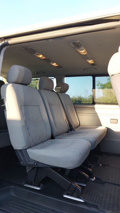 Vând vw t5 caravelle 8 locuri