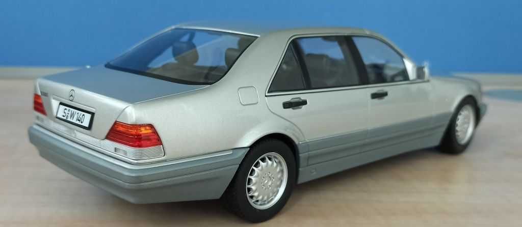 Macheta Mercedes Benz S500 S-Class W140 1995 - iScale 1/18