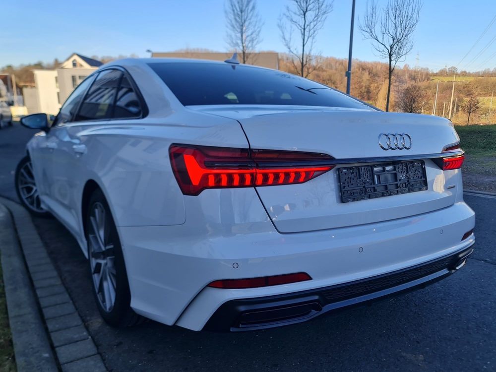 Audi A6 C8 S-line