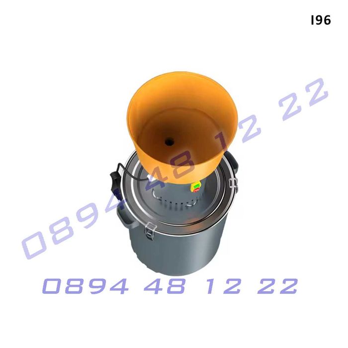 Автоматична фуражомелка смилане животинска храна зърно просо мелене