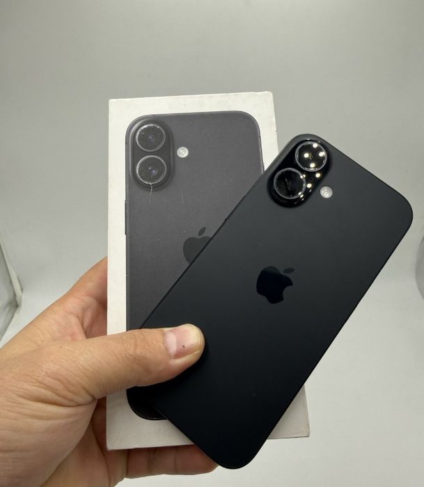 Новый IPhone 16 256gb 100% | 0-0-24